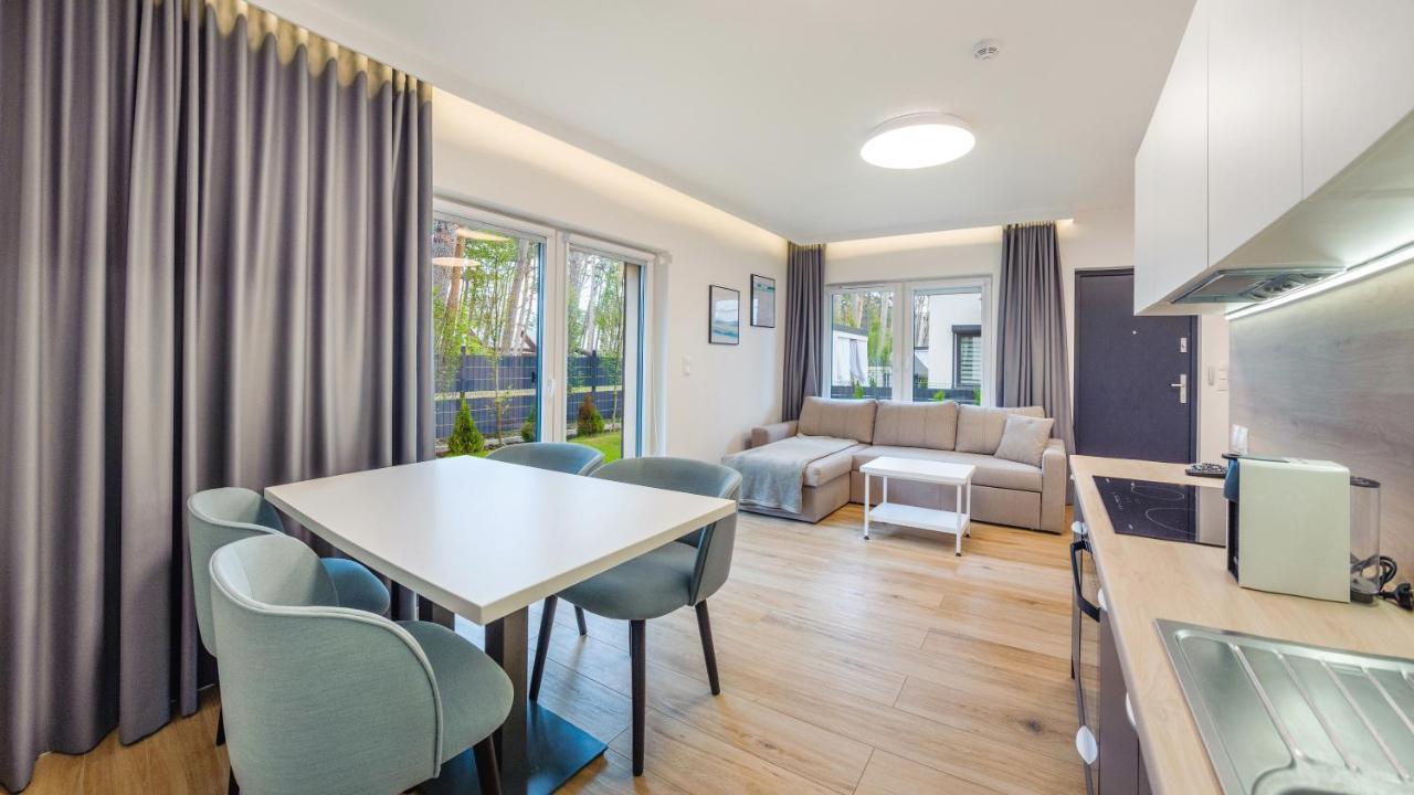 Apartamenty Sun & Snow Horizon Park Dziwnowek Exterior photo