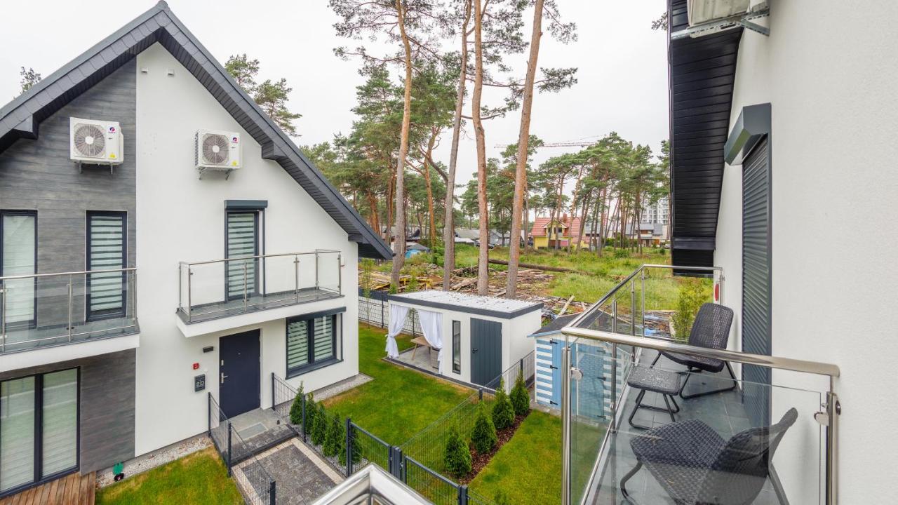 Apartamenty Sun & Snow Horizon Park Dziwnowek Exterior photo